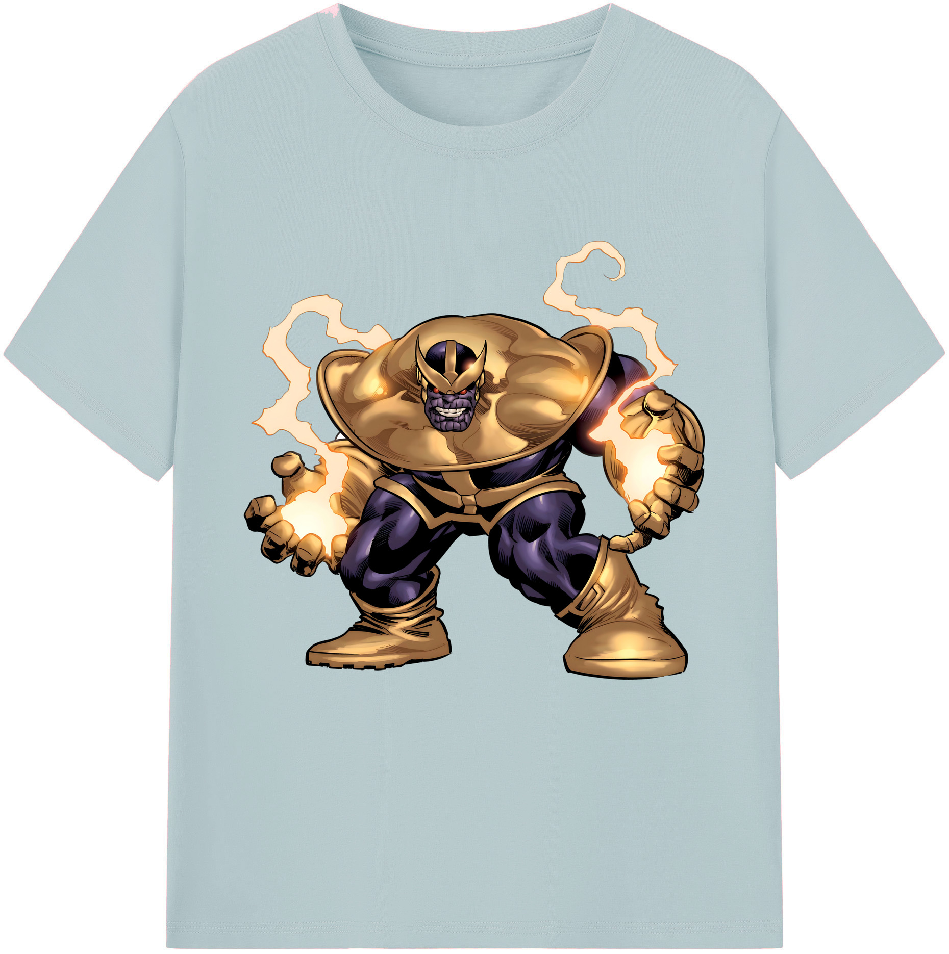 （画像用） アベンジャーズ The Avengers 綿100％半袖Tシャツ（フロントプリント）